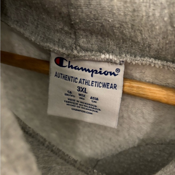 Upcycled Champion Hoodie - Picture 4 of 4